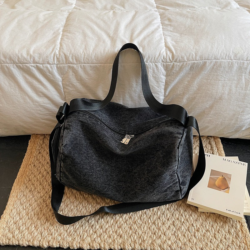 Stylish Canvas Duffle Bag