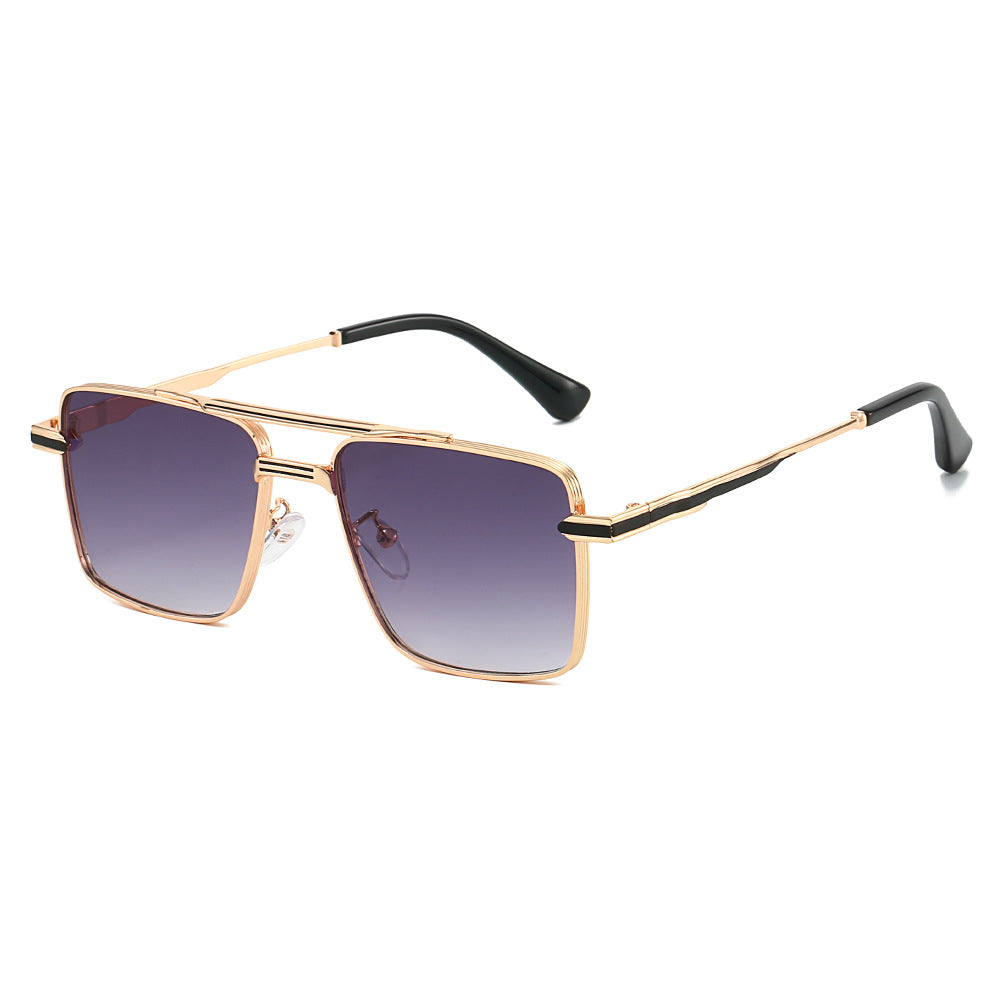 Women modern geometric sunglasses Stornfield