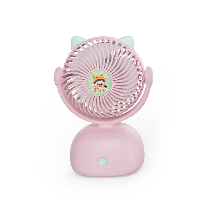 Women Portable Cat Head Fan Stornfield