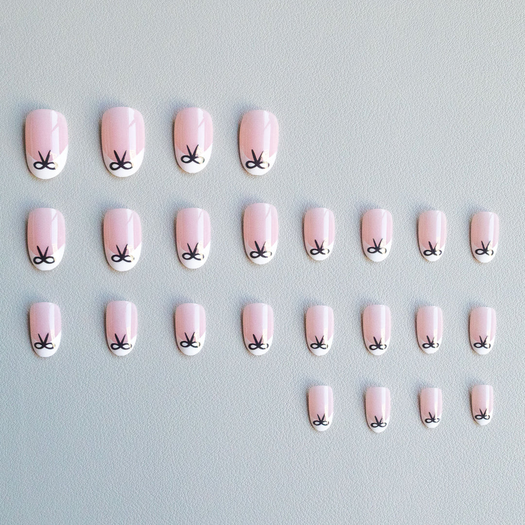 Elegant Bow Accent Nail Art Kit