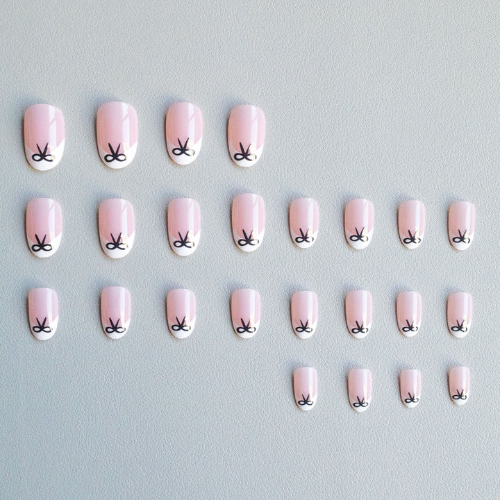 Elegant Bow Accent Nail Art Kit