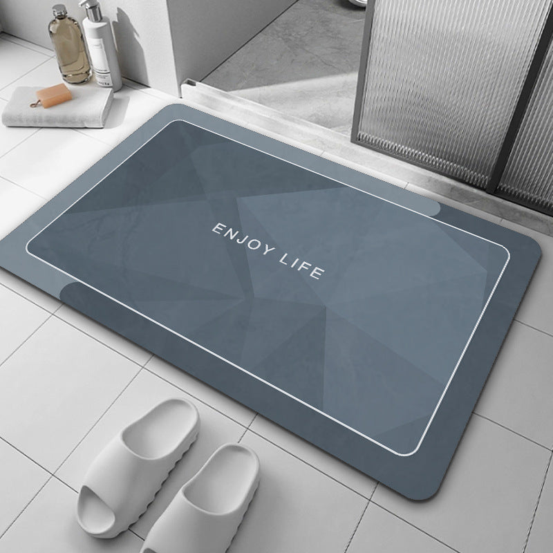 Soft Touch Memory Foam Bath Mat Stornfield