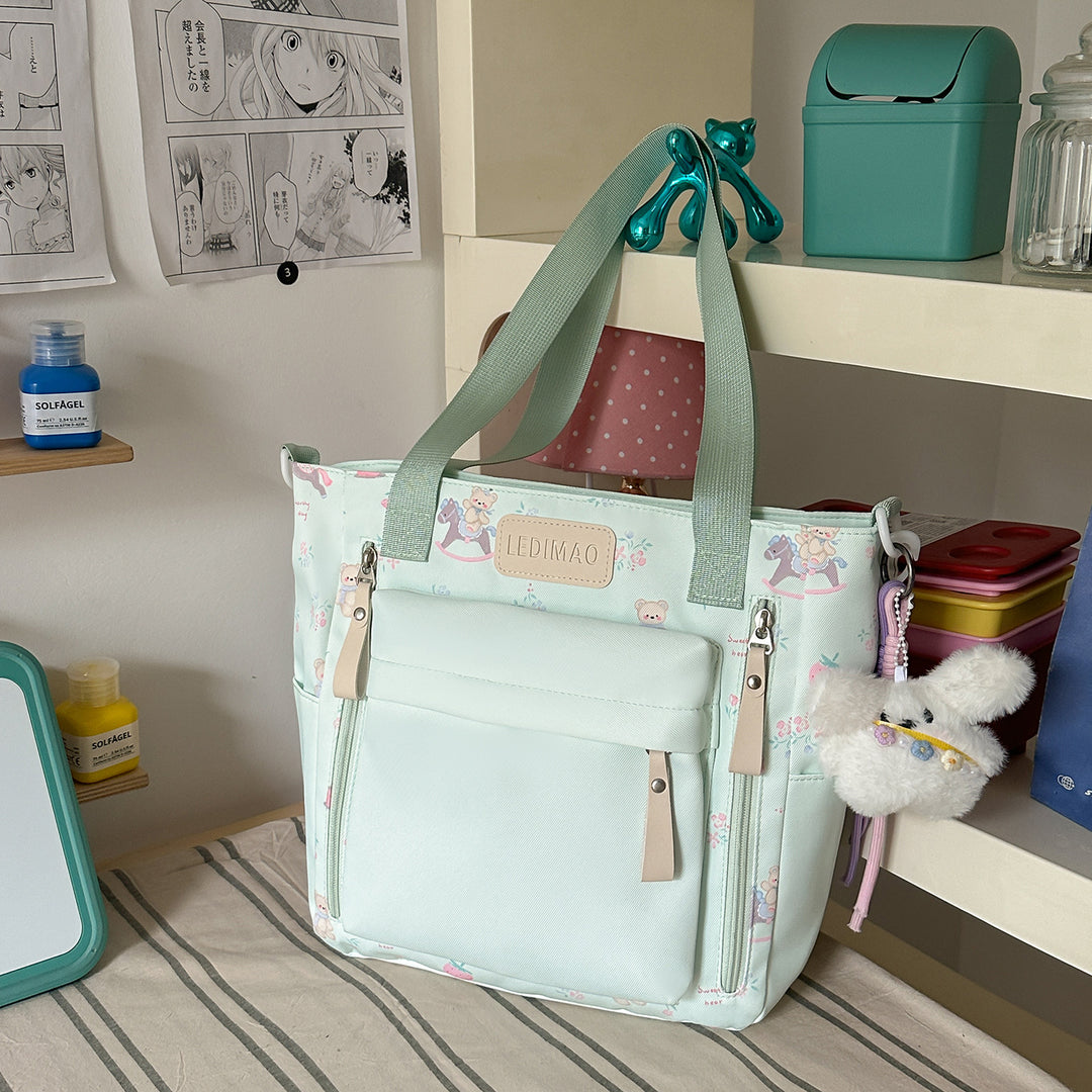 Whimsical Character-Themed Backpack Stornfield