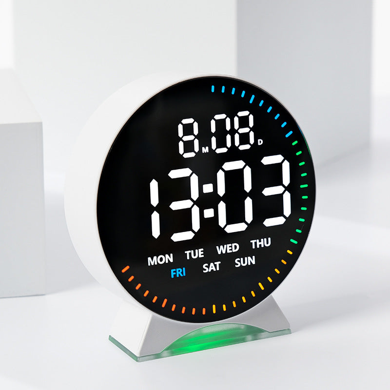 Digital multifunction alarm clock with calendar and temperature display Stornfield