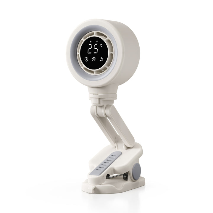 Clip-On Adjustable Fan Stornfield