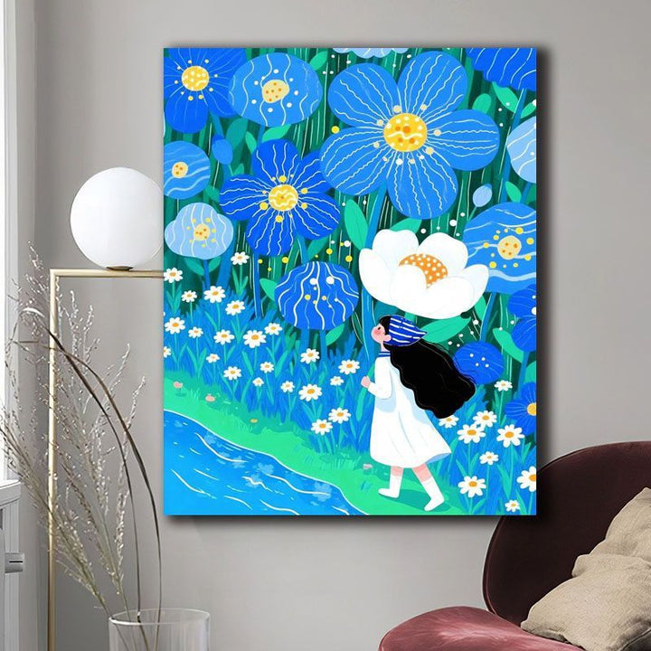 Floral Fantasy Wall Art Stornfield