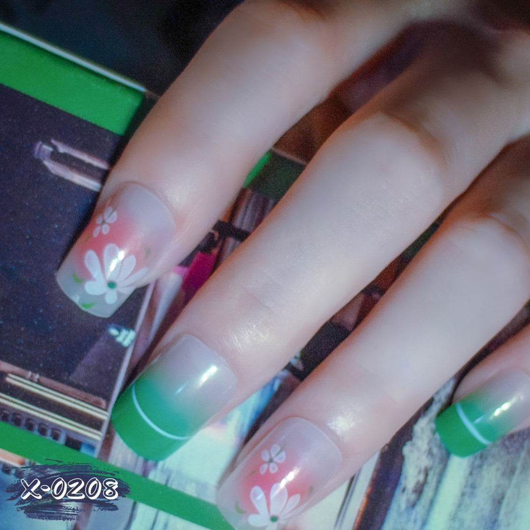 Floral Ombre Nail Art Kit