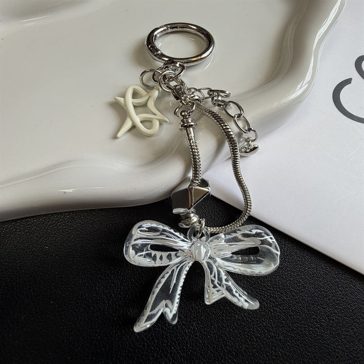 Stylish Charm Keychain Stornfield