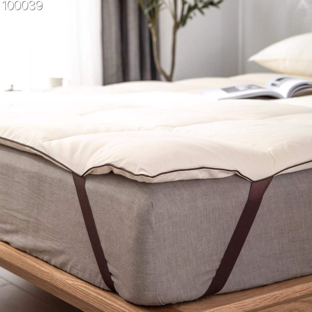 Foldable Thick Cotton Futon Mattress Topper
