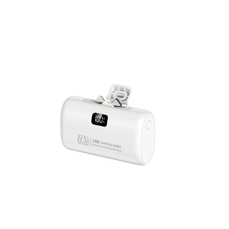 Portable power bank with integrated charger Stornfield