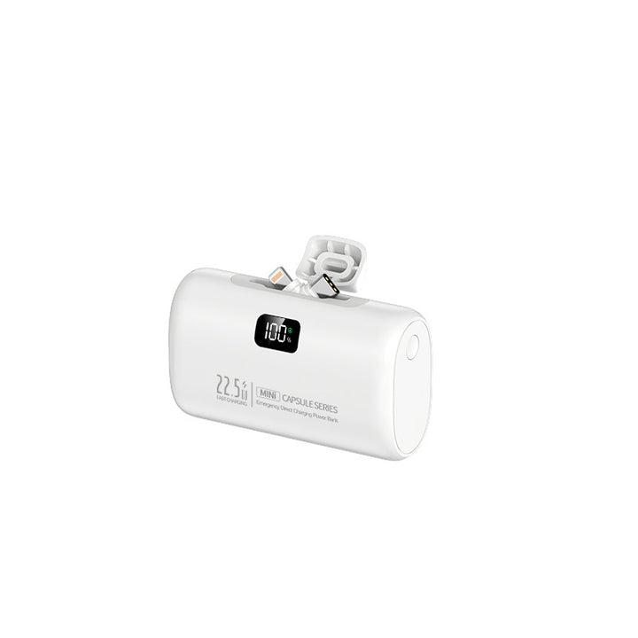Portable power bank with integrated charger Stornfield