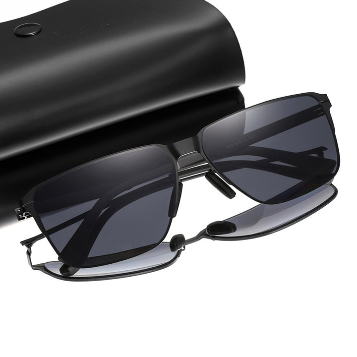 Classic Oversized Square Sunglasses Stornfield