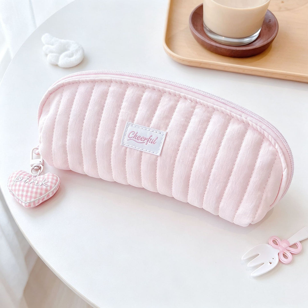 Cute Plush Animal-Themed Pencil Case