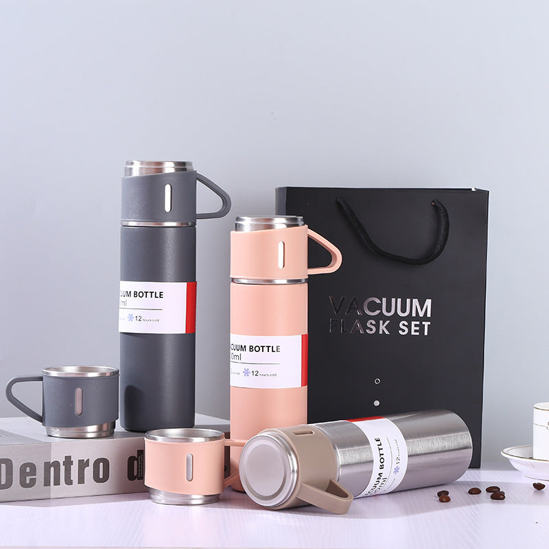 Ladies Thermoset with coffee cups and insulated bottle Stornfield