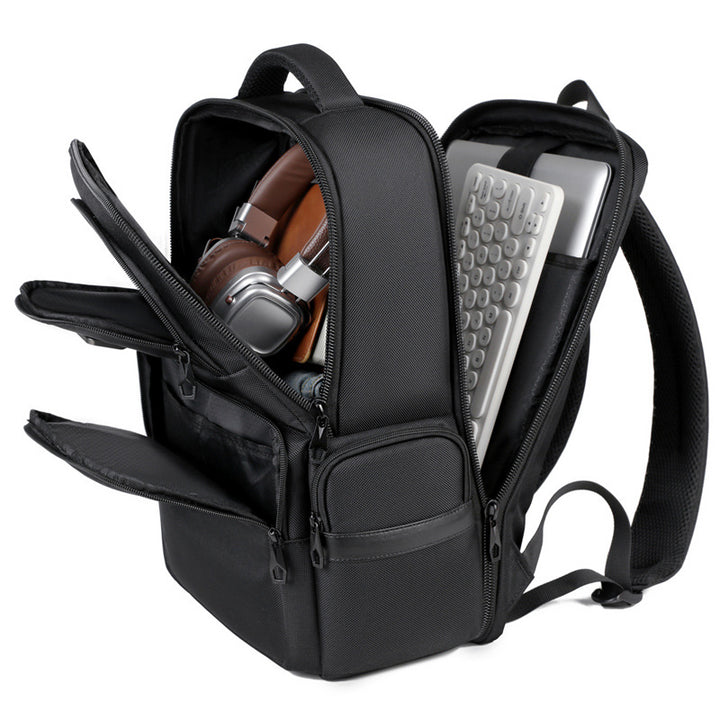 Elegant Laptop Backpack with Smart Organization System Stornfield