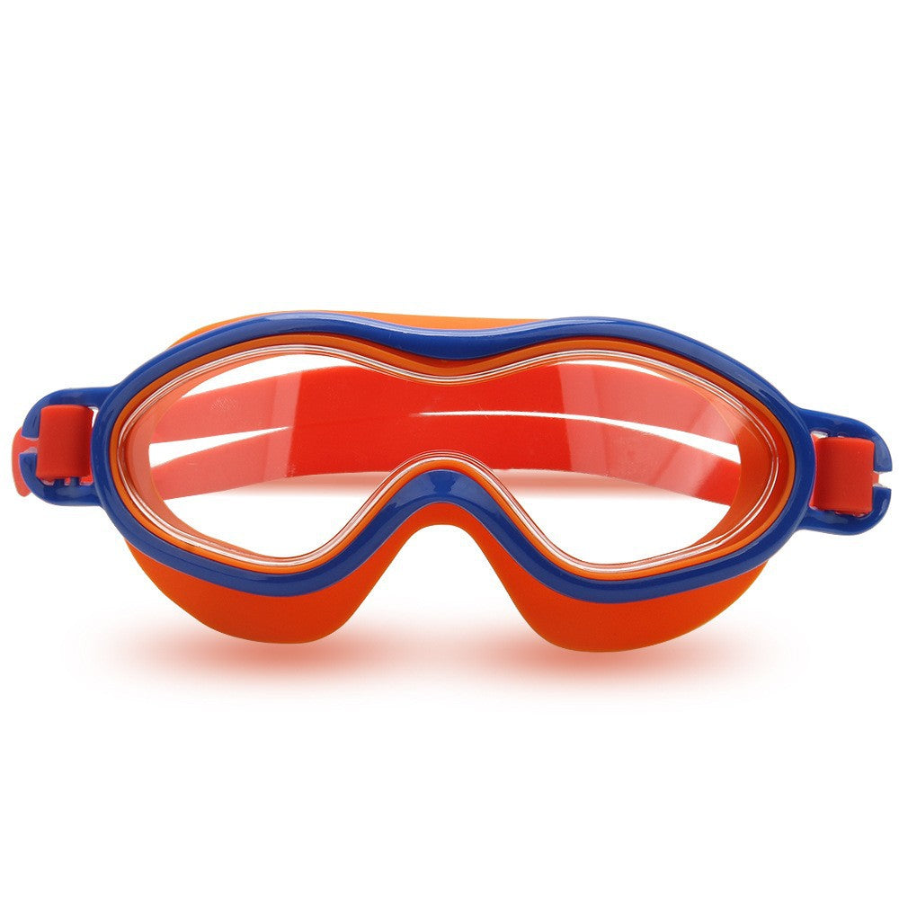 Waterproof swimming goggles with adjustable nose piece Stornfield