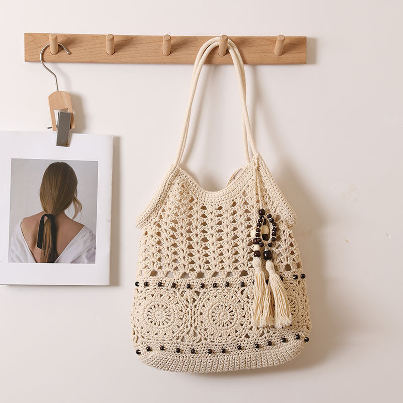 Handmade Crocheted Shoulder Bag Stornfield