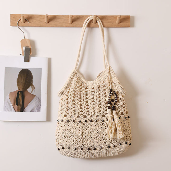 Handmade Crocheted Shoulder Bag Stornfield