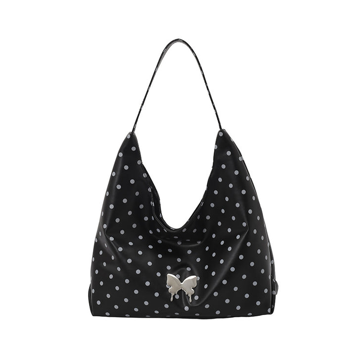 WoChic Polka Dot Hobo Bag Stornfield