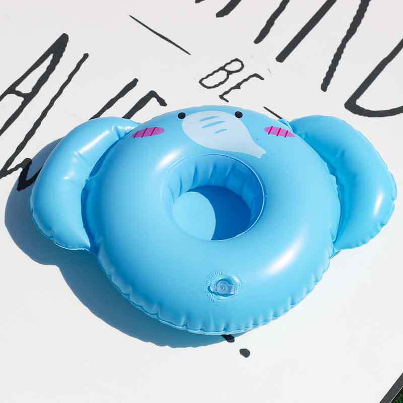 Ladies Inflatable Swimming Ring with Floral Design Stornfield