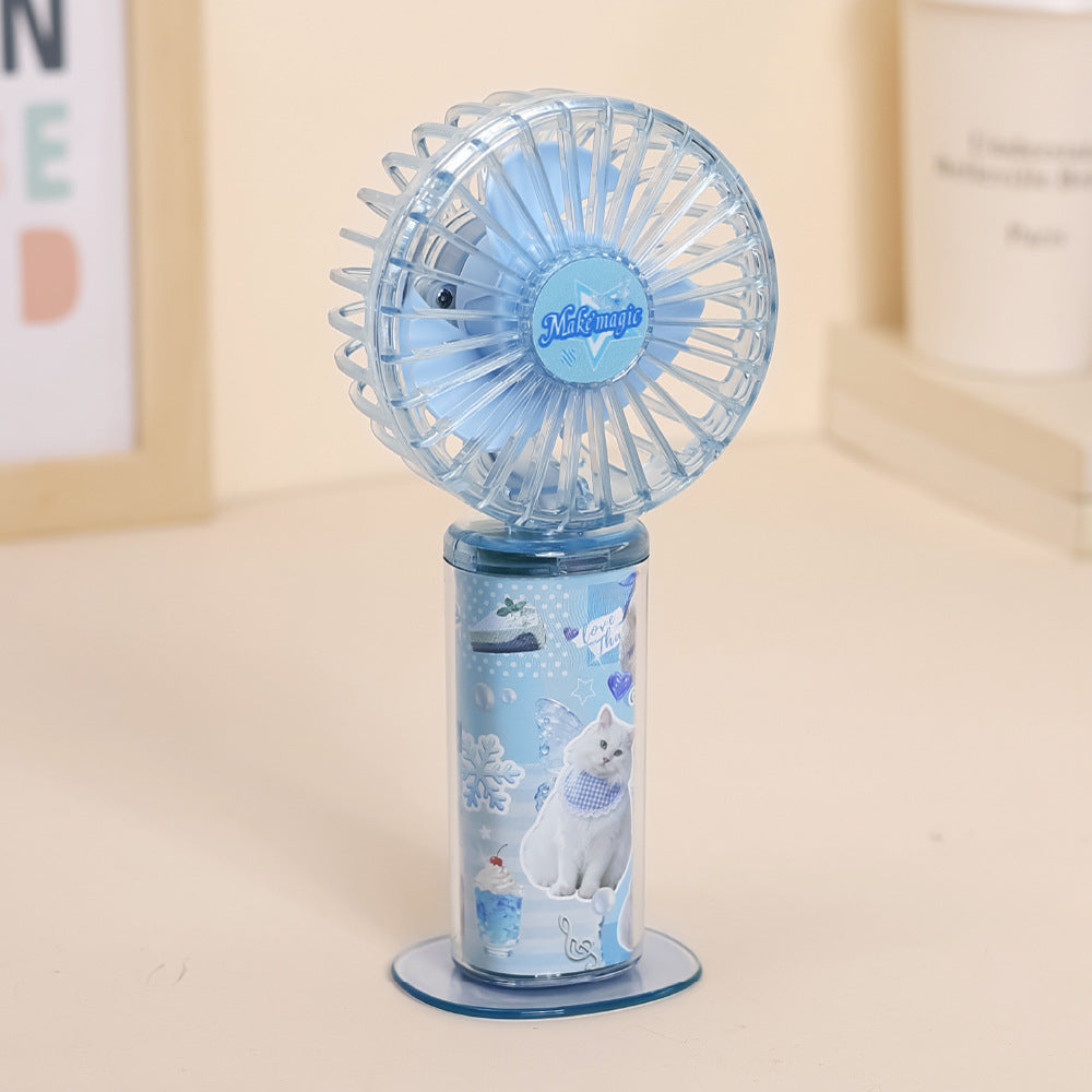 Women's portable design hand fan Stornfield