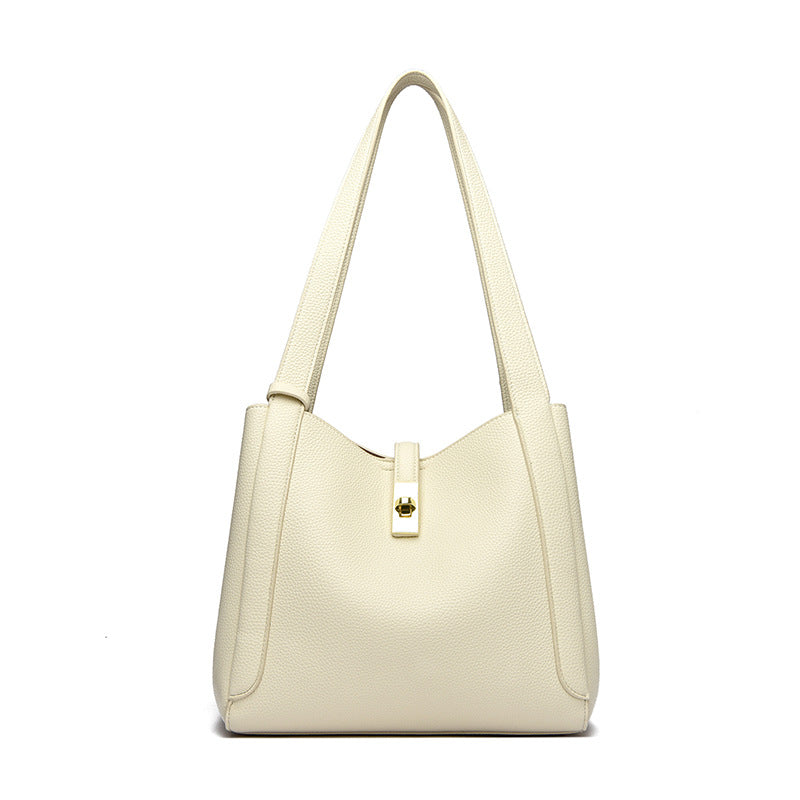 Elegant Structured Shoulder Tote Stornfield