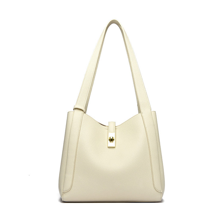 Elegant Structured Shoulder Tote Stornfield