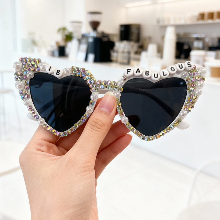 Glamorous Heart-Shaped Sunglasses Stornfield