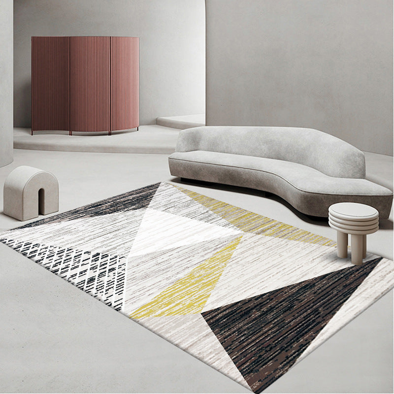 Contemporary Geometric Area Rug Stornfield