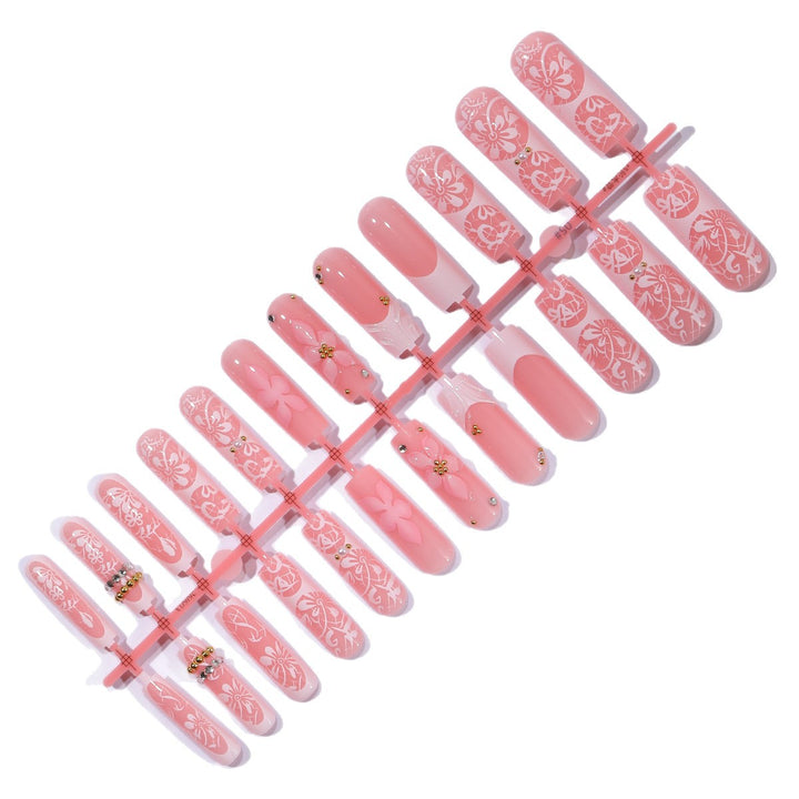 Floral Decorative 3D Nail Art Extensions Stornfield