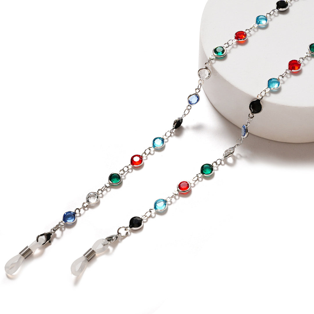 Decorative Gemstone Eyewear Chain Stornfield