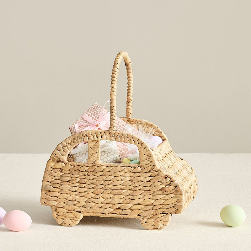 Woven Car-Shaped Storage Basket Stornfield