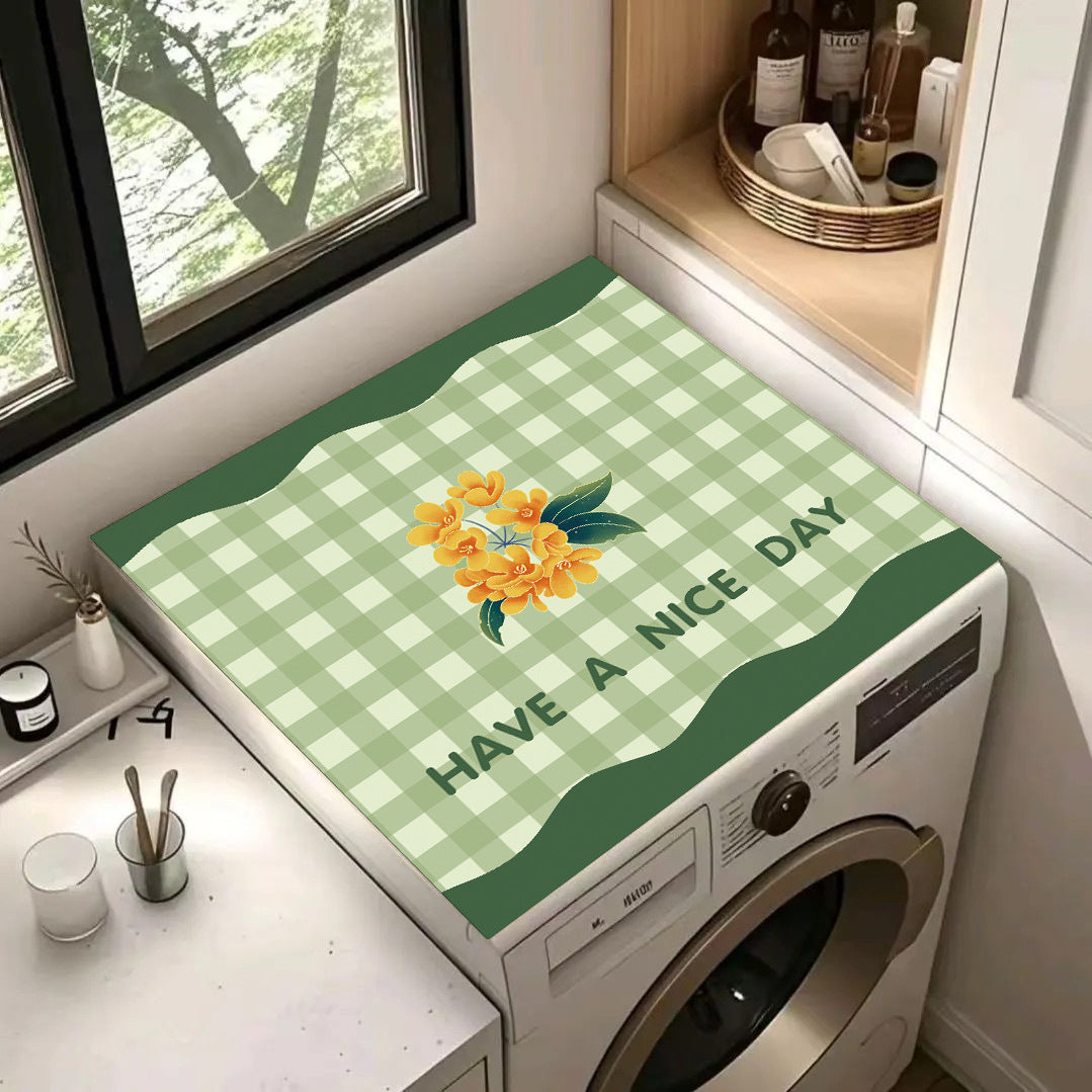 Decorative Laundry Top Mat Stornfield