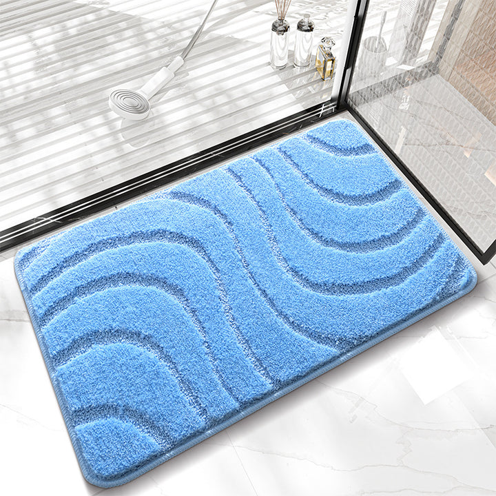 Soft Textured Memory Foam Bath Mat Stornfield
