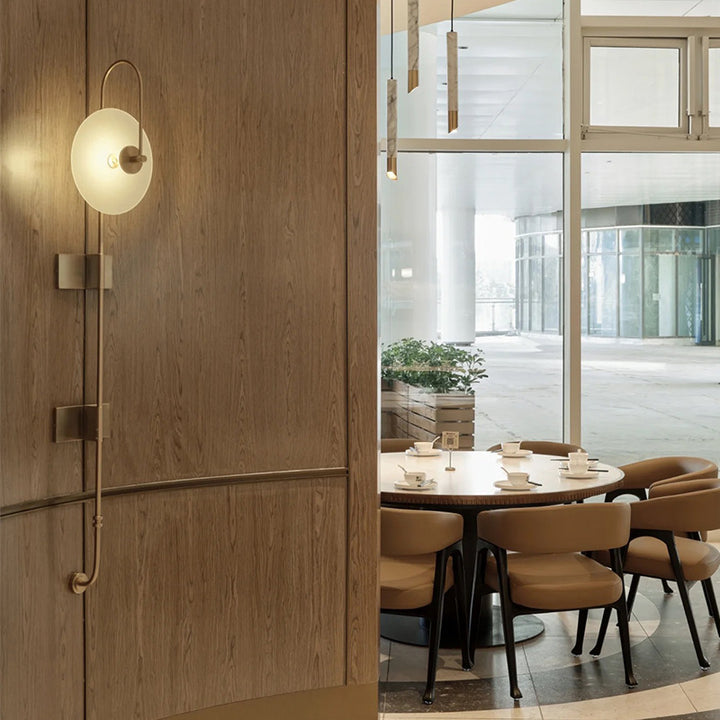 Modern Multi-Disc Wall Sconce