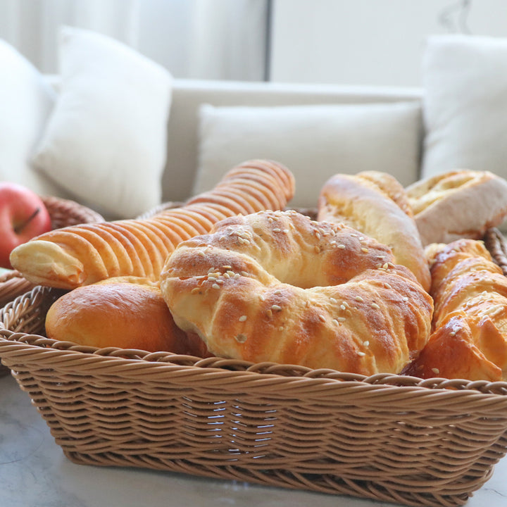 Handwoven storage basket Stornfield