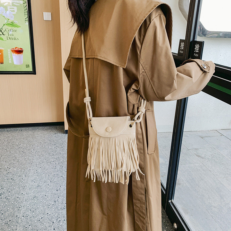 Bohemian Fringe Crossbody Bag Stornfield