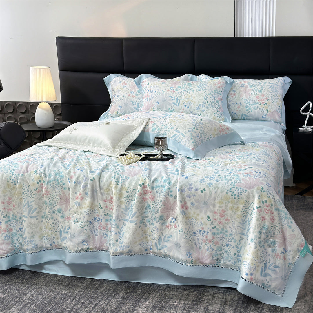 Floral Design Luxury Duvet Cover Set