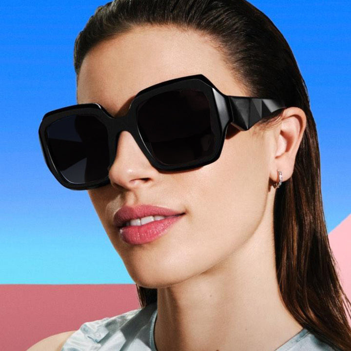 Women's Stylish Square Sunglasses with Polygonal Frame Stornfield