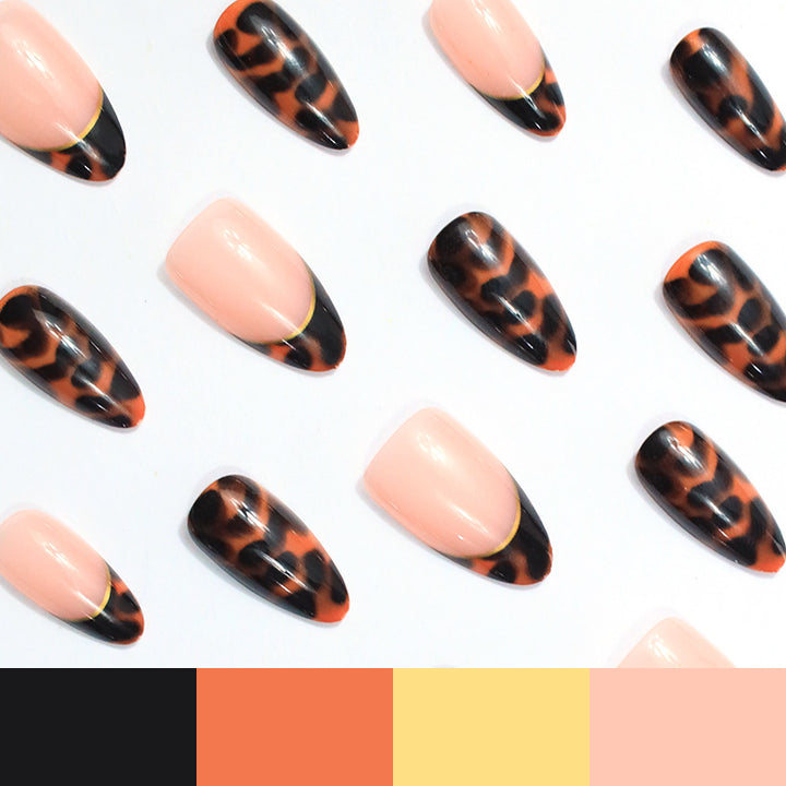 Exotic Animal Print Nail Art Stornfield
