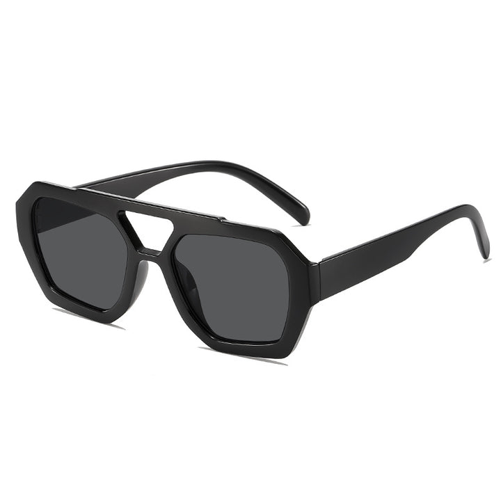 Contemporary Geometric Sunglasses Stornfield