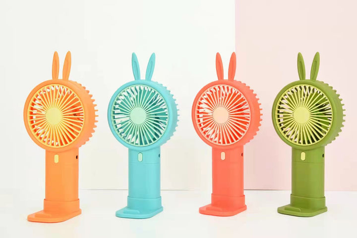 Ladies Portable Handheld Fan with Creative Flower Design Stornfield