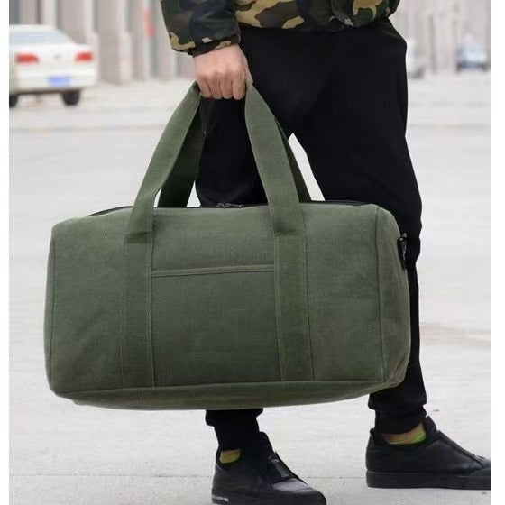 Durable Multi-Pocket Travel Duffle