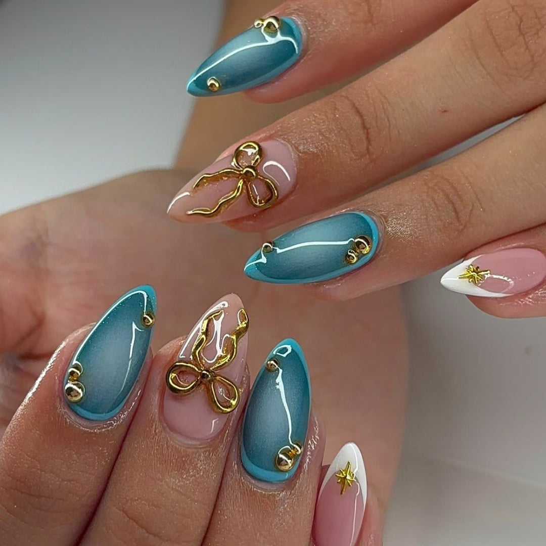 Glamorous Stiletto Nail Extensions Stornfield