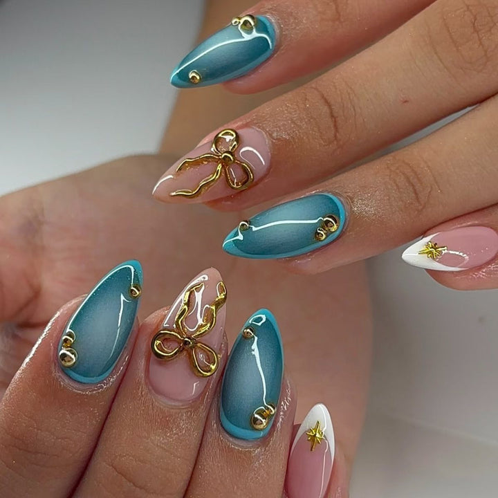 Glamorous Stiletto Nail Extensions Stornfield