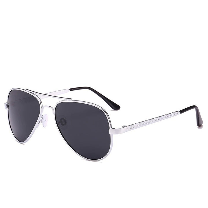 Men's Pilot Sunglasses with UV Protection and Trendy Metal Hinge Stornfield