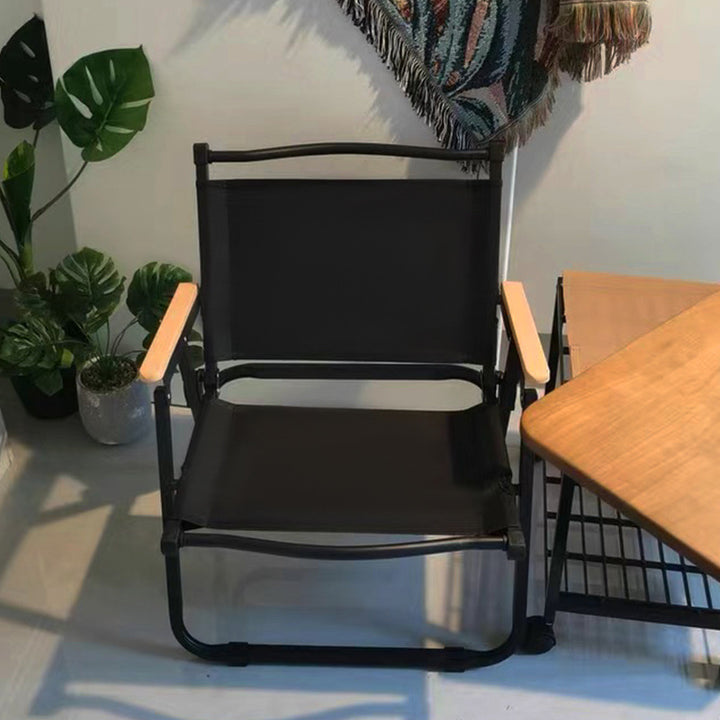 Women's Folding Chair with Ergonomic Seat and Sturdy Frame Stornfiled