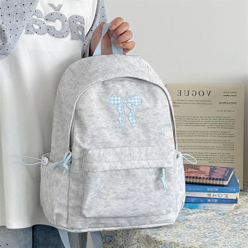 Adorable Casual Backpack with Character Design Stornfield