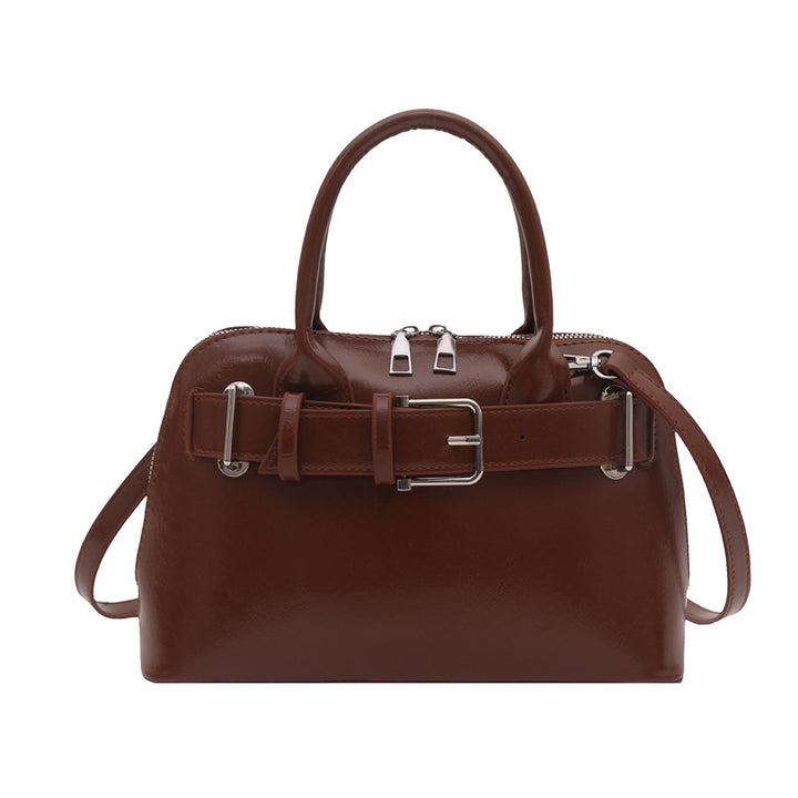 Structured Double Handle Handbag Stornfield