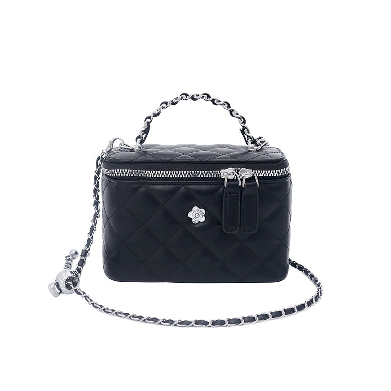 Quilted Chain Strap Handbag